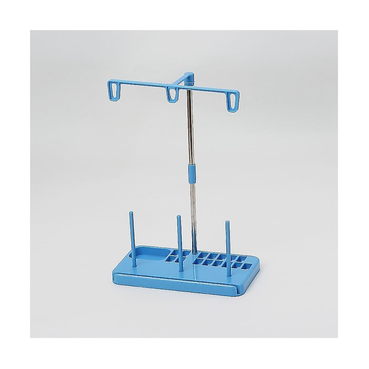 2kpl langanpidikkeitä, langanjärjestäjä kirjonta- ja ompelukoneille, lankateline 3 kelalle