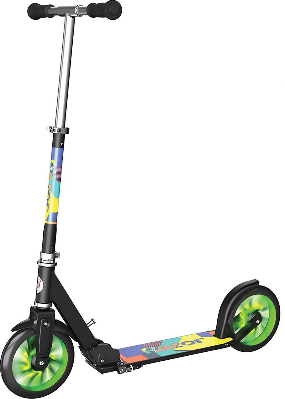 Razor A5 Lux Lighted Scooter (Green)