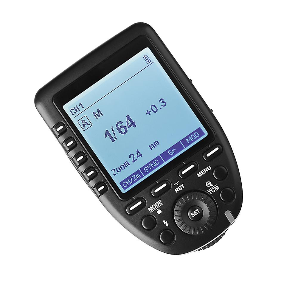 Flash Trigger Transmitter 2.4g Wireless X System 32 Channels 16 Groups