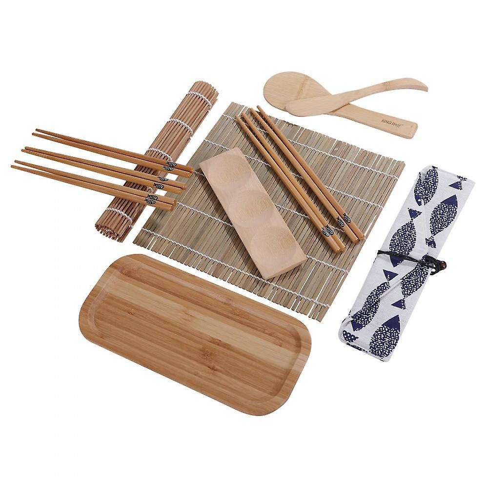 Kinghoff sushi serving set 11 elements KH1704