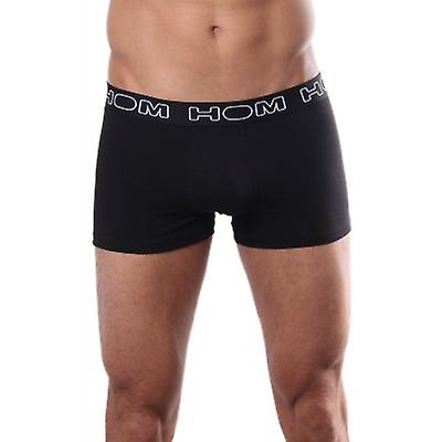 HOM Boxershort Cotton Black (3 Pack)