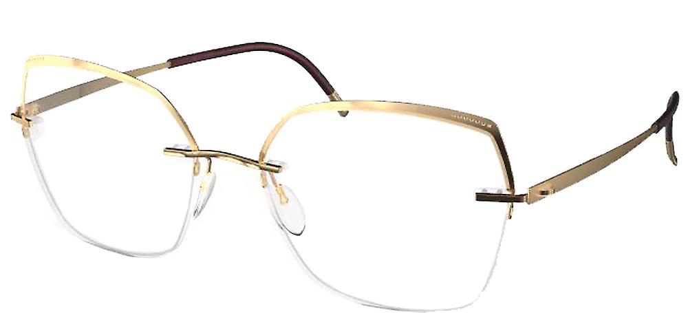 Montures Lunettes Silhouette ARTLINE 5546/JU KT PLAQUÉ OR POLI 55