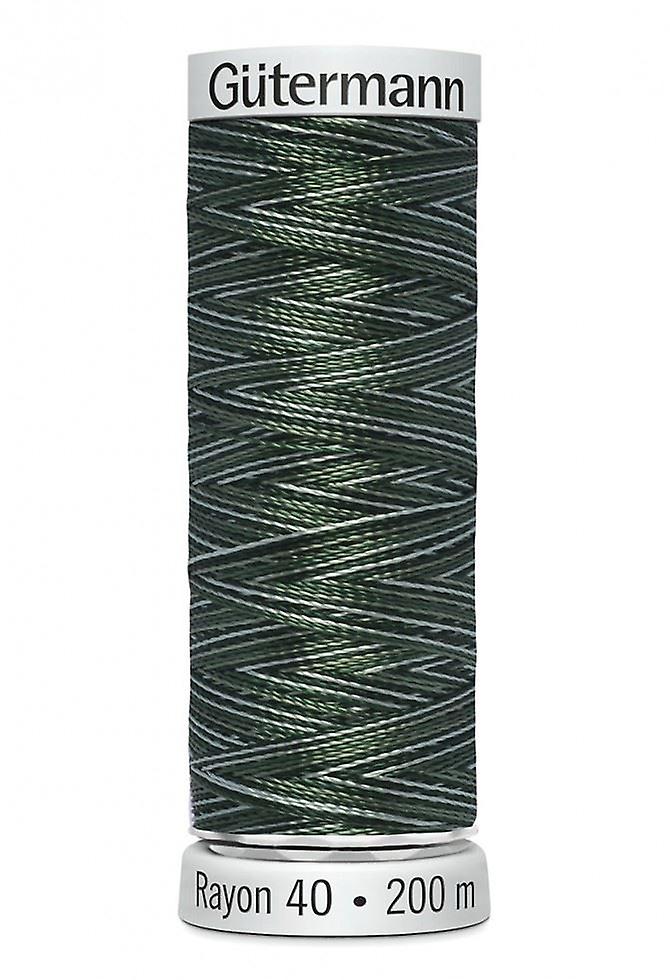 Gutermann No 40 Sulky Rayon Embroidery Thread 200m 2131 - each