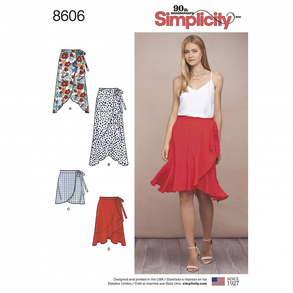 Simplicity Papier Schnittmuster 8606
