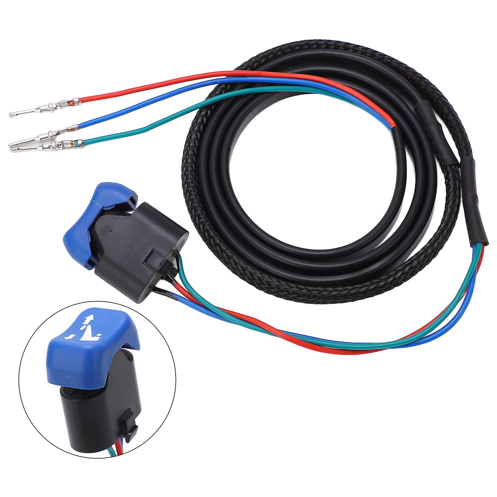 Power Trim Tilt Switch 5006358 Replacement for Johnson Evinrude Outboard Remote Control Box