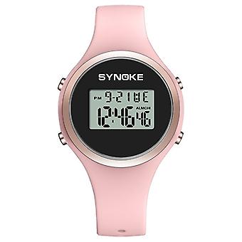 SYNOKE 9108 Silikonarmband Elektronische Uhr