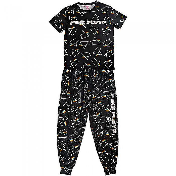 Pink Floyd Unisex Adult Repeat Logo Pyjama Set