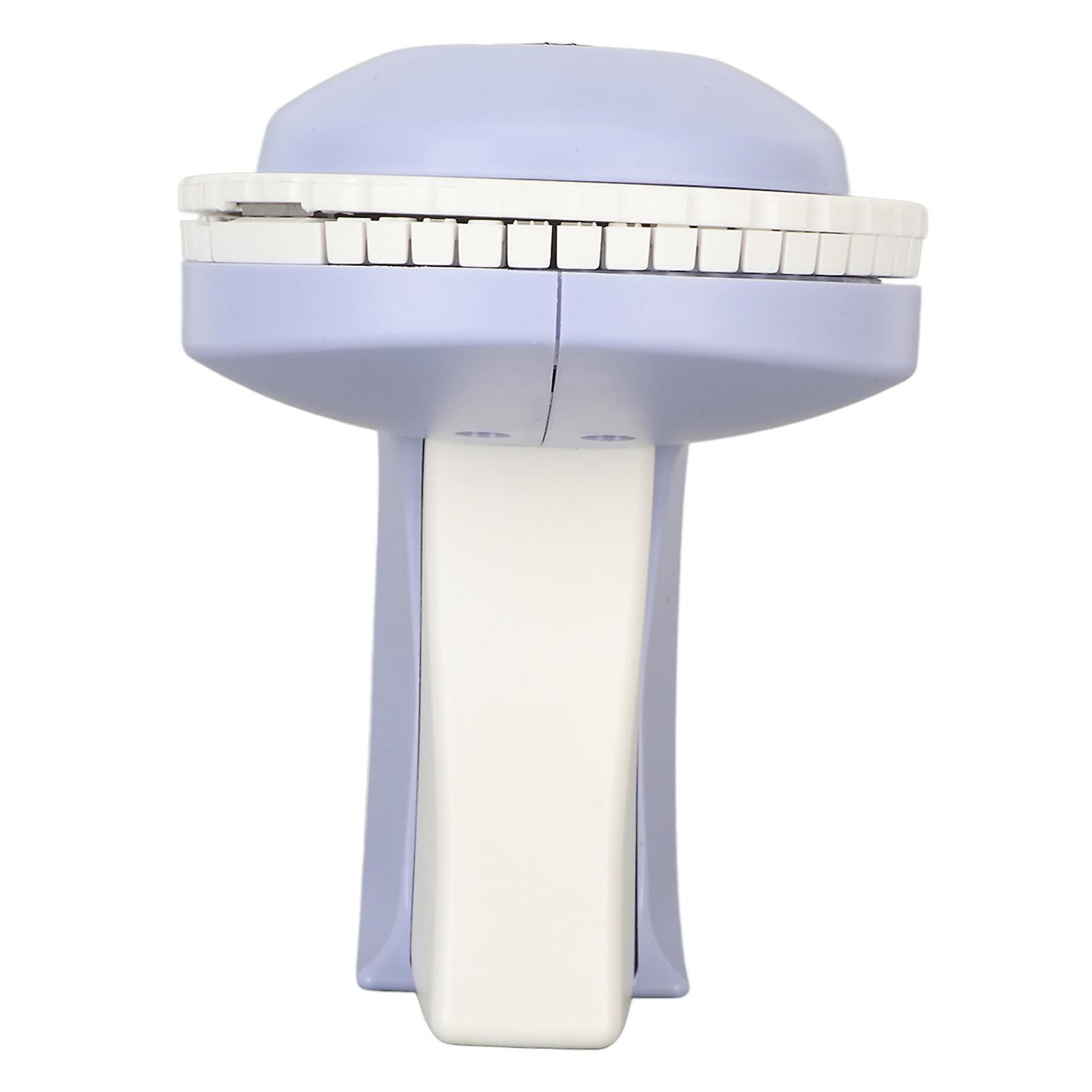 Embossing Label Maker 47 Printable Characters 600dpi Easy Control Label Making Embosser for Craft DIY Scrapbooking Purple 