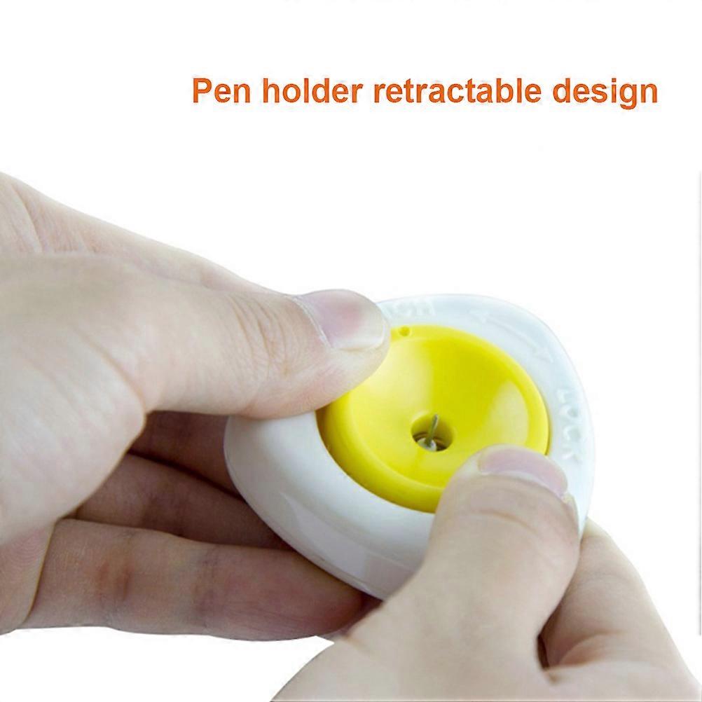 Egg Piercer 5.5x2cm ABS Egg Puncher Kitchen Baking Tool 20g