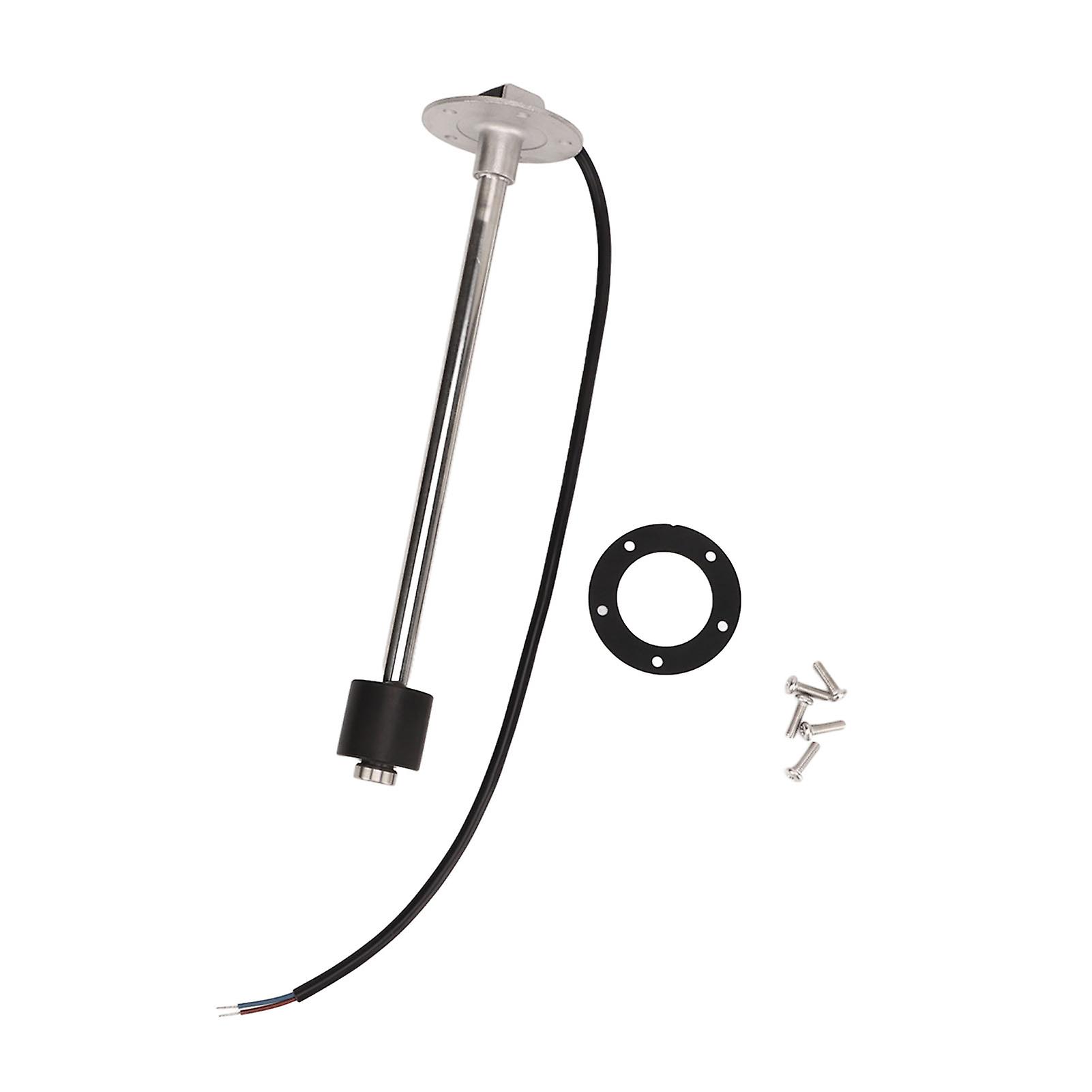 Water and Fuel Level Sensor, IP67 Protection, Rustproof, 240 to 33 Ohm, 11 Inch, Fuel Level Sending Unit for Truck and RV