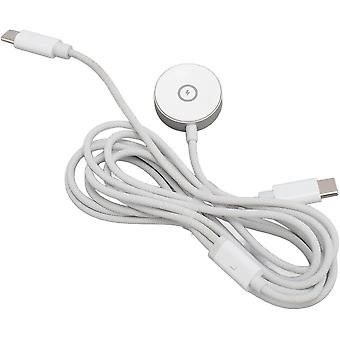 Upgraded 2 in 1 Phone and Watch Charger, Zinc Alloy USB C Wireless Charging Cable, Charging Cable fo