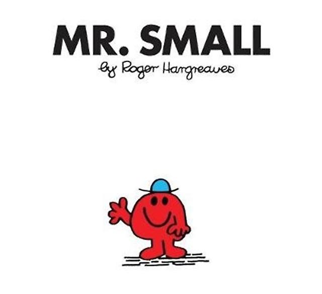 Mr. Small by Roger Hargreaves Paperback Book