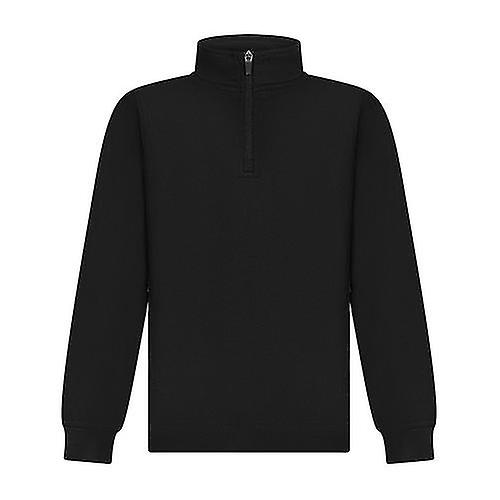 Finden & Hales Childrens/Kids Quarter Zip Track Top