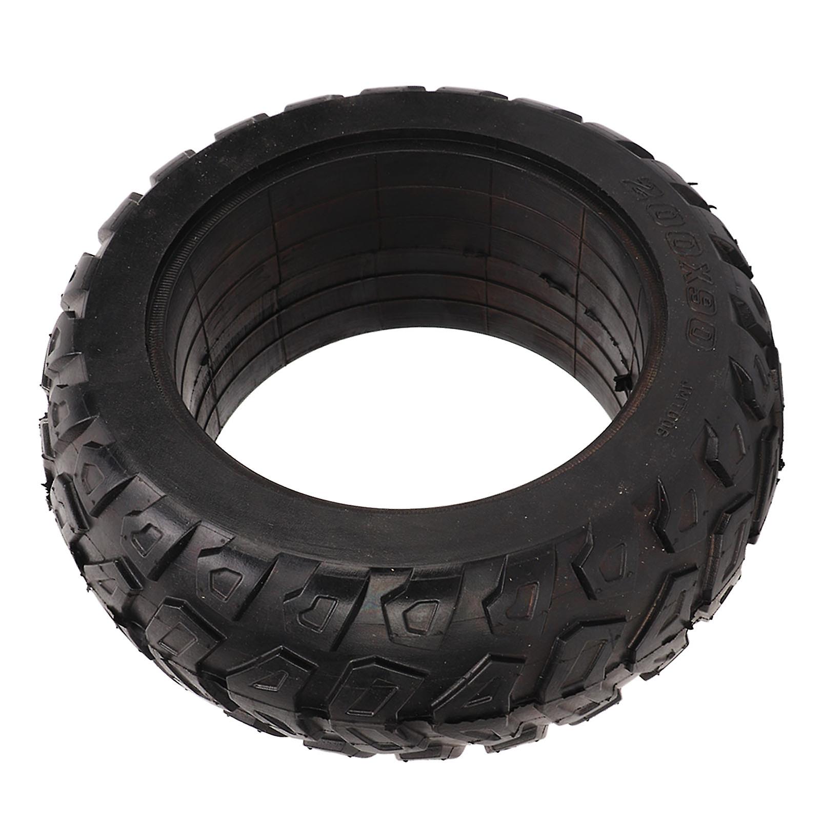 8in Rubber Electric Scooter Tire Stable Non Slip Exquisite Craftsmanship Scooter Tire for Garden 200x90