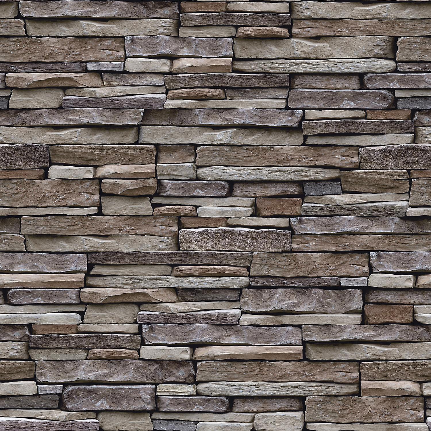 Holden Decor Stone Natural Wallpaper