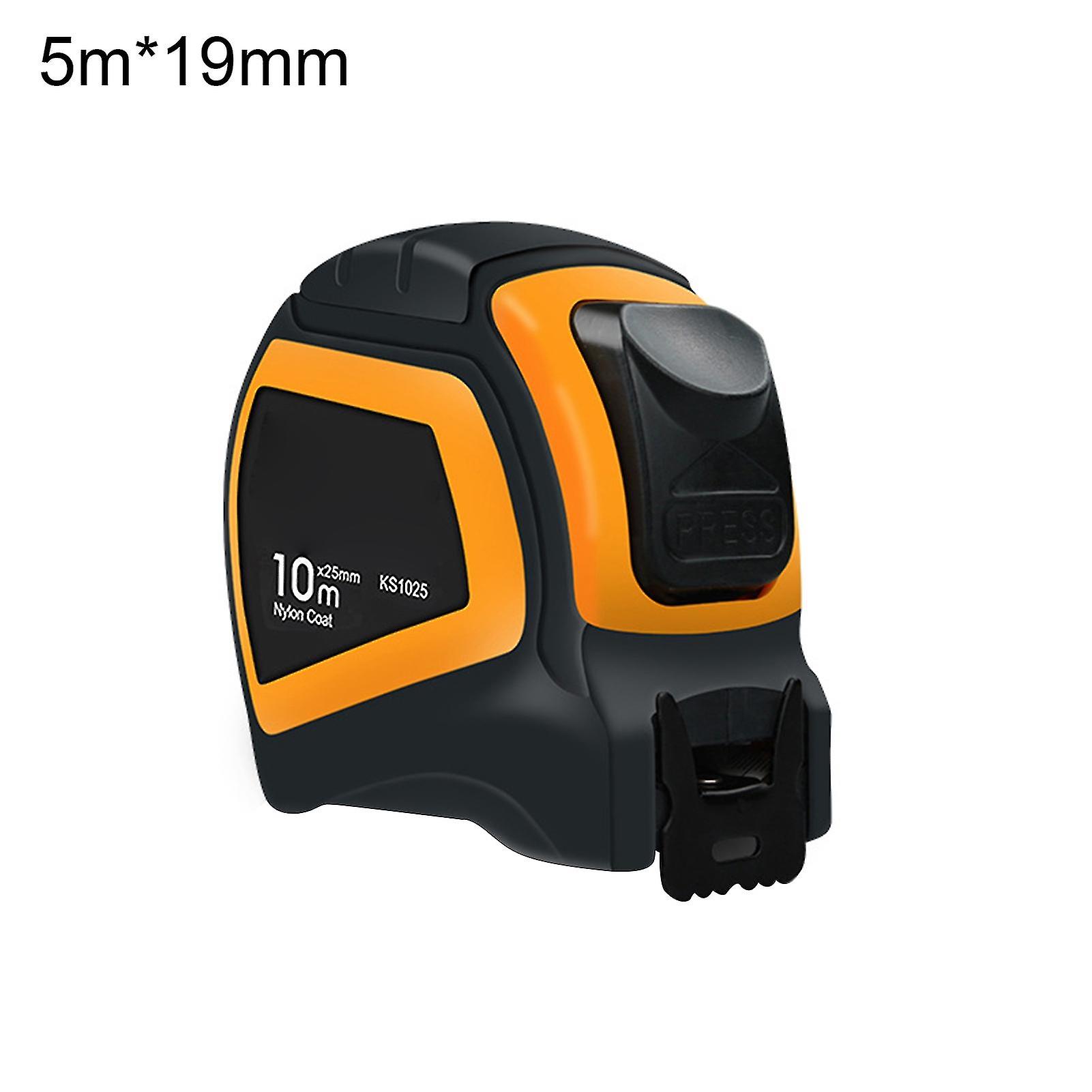 Tape Measure Automatic Non-rust Measuring Tools Precise Single Side Measuring Tape For Worker Haoyi