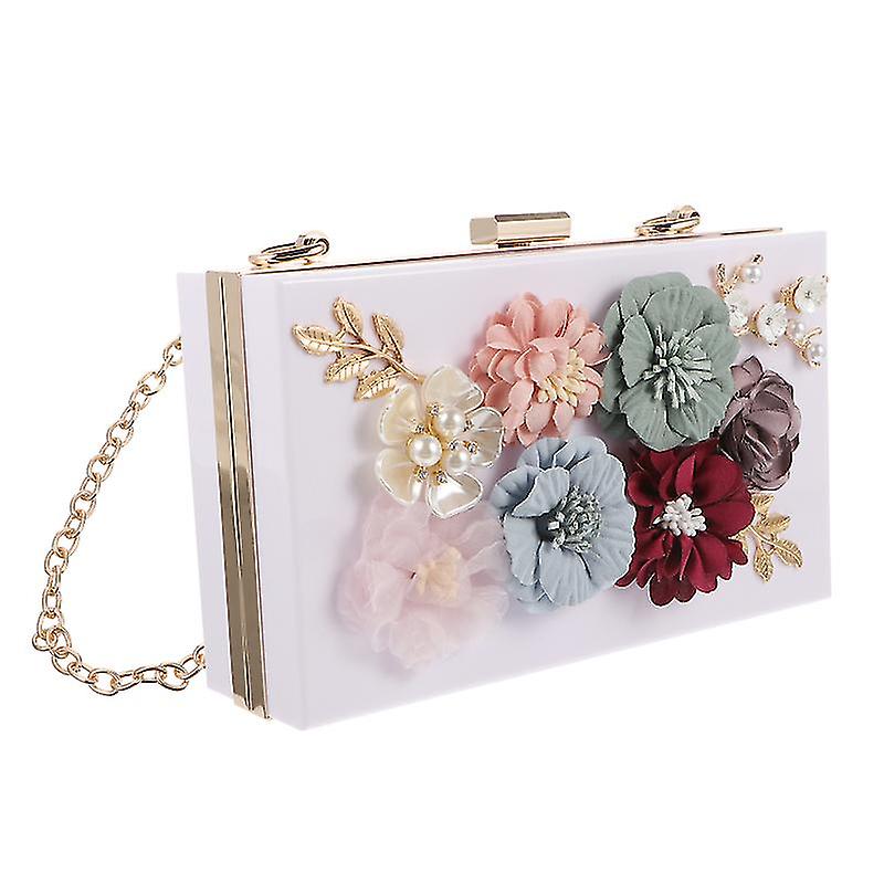 1pcs Floral Evening Bag