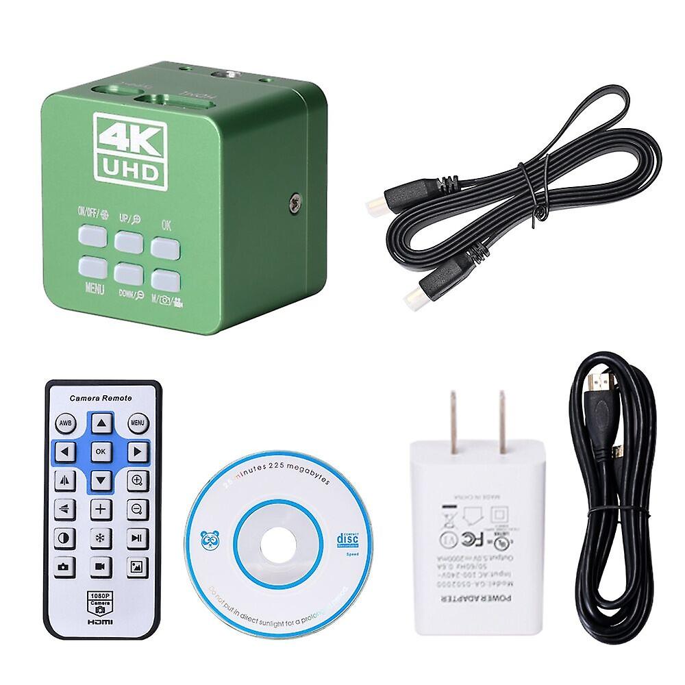 4K Clear Definition 7X Digital Zoom Microscope Camera Industrial Lab Detected Imaging Acquisition Vi