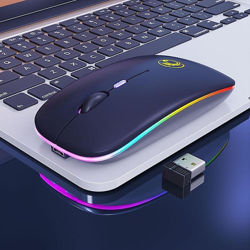 iMICE Wireless Mini Mouse Charging Luminous Edition