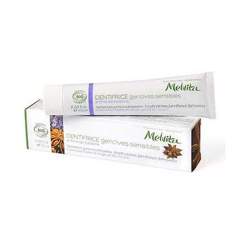 Sensitive Gum Toothpaste, Organic Badiane Aroma 75 ml