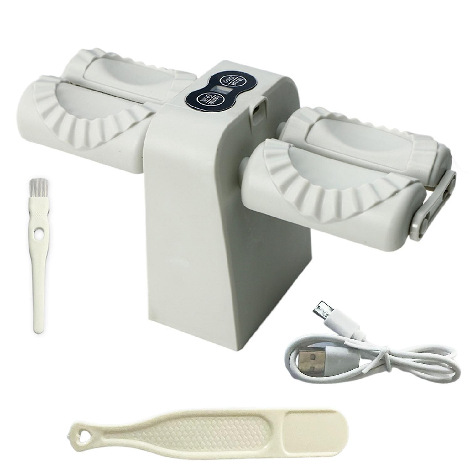 OuZhan Automatic Electric Dumpling Maker Machine Household Press Dumpling Maker Lazy Automatic Rapid