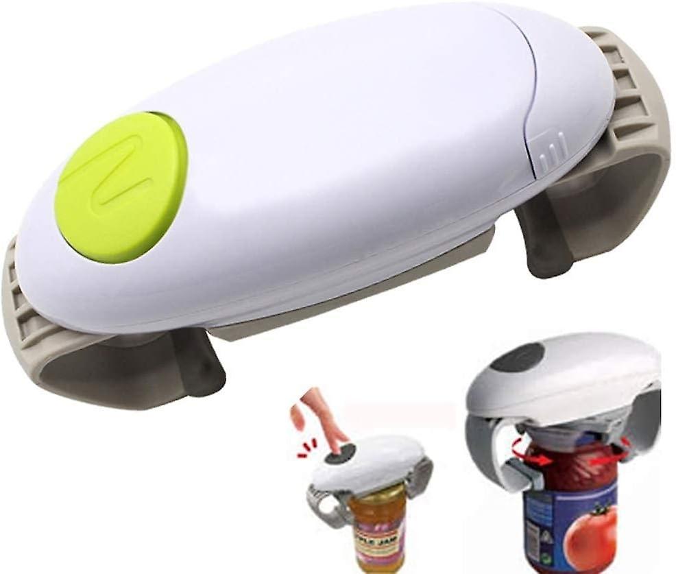 1 for Automatic Jar Openers, One Touch Jar Opener Kitchen Tool, Electric Can Opener for the Elderly 
