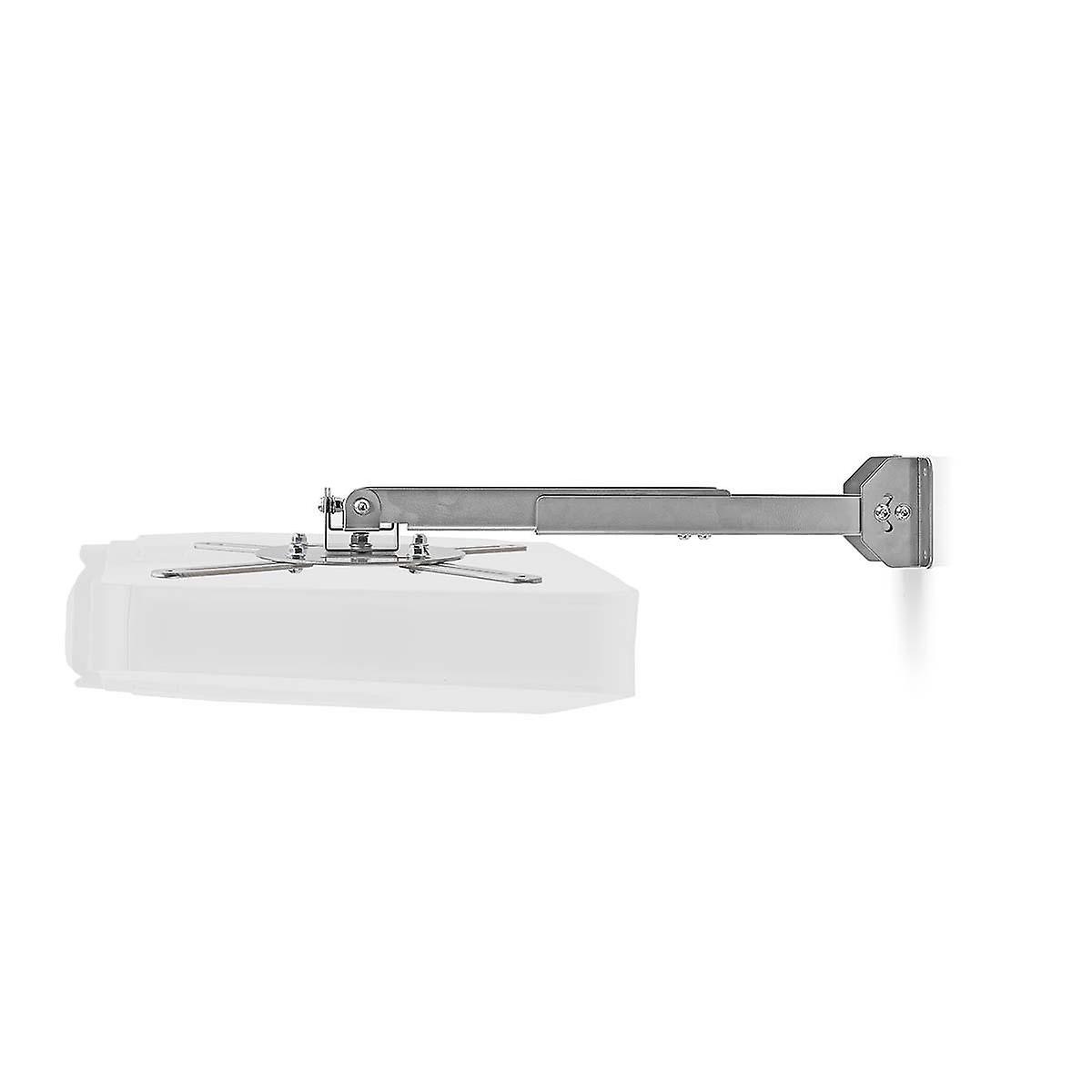 Projector Bracket | Fully Adjustable | 10 kg | Rotatable | Can be tilted | Steel | Silver