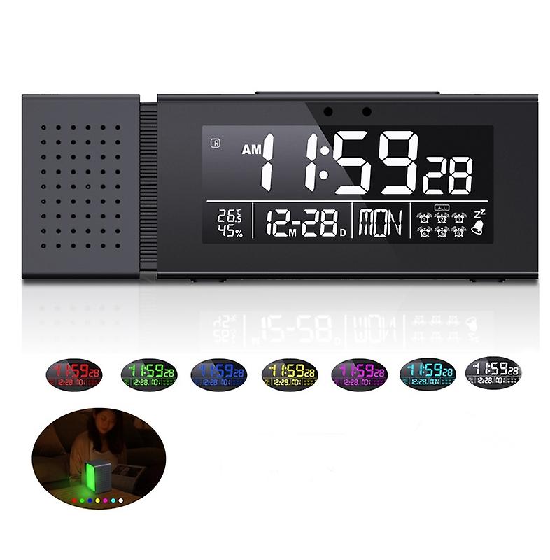 Multifunctional Night Light Alarm Digital Clock