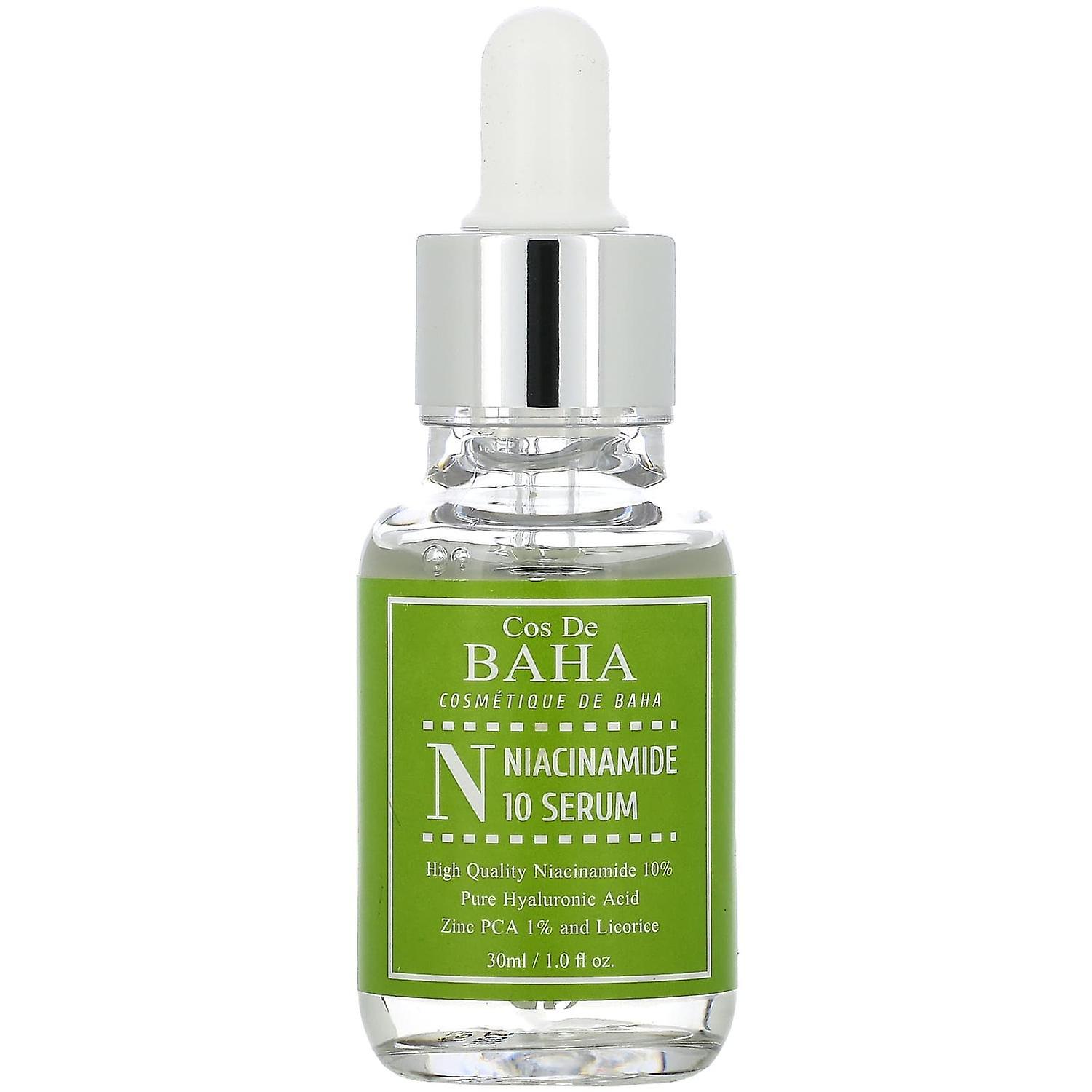 Cos De BAHA, N, Niacinamide 10 Serum, 1 fl oz (30 ml)