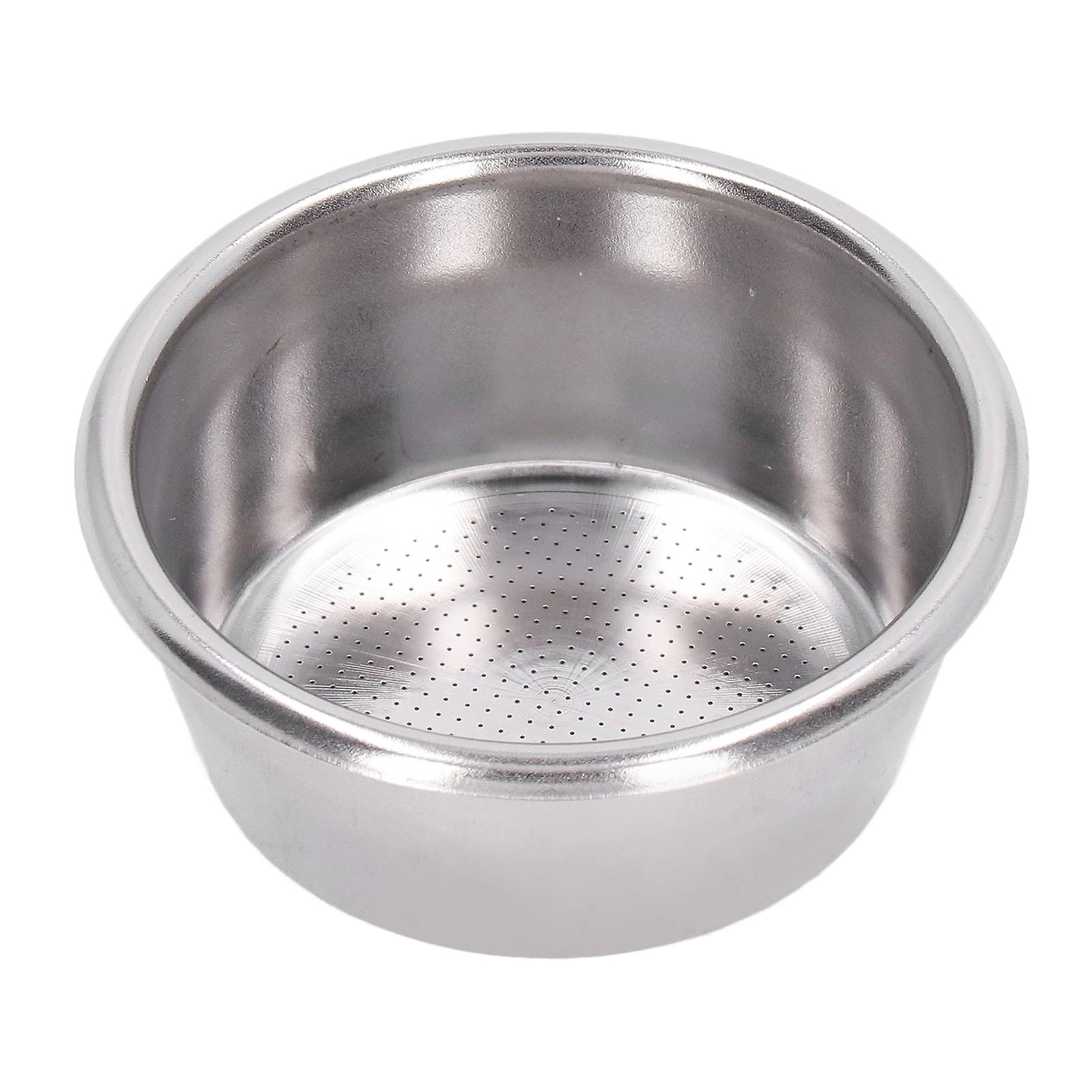 Portafilter Filter 2 Cup Coffee Filter Basket Porous Filter Basket for 54mm Handle