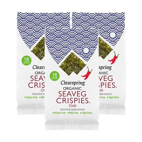 Bio Nori Chili Snack Pack 3 units of 4g