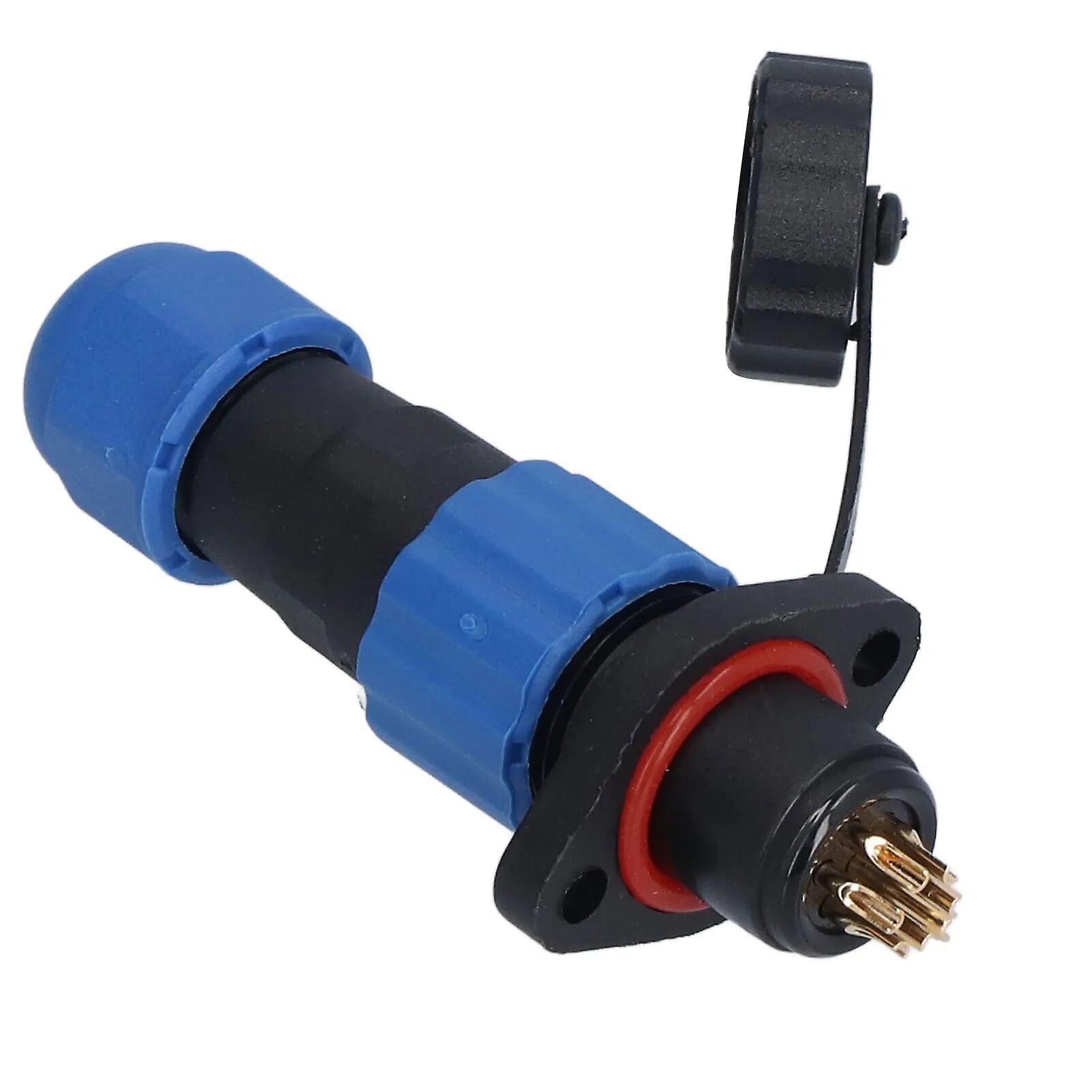 Waterproof Aviation Plug Socket Power Connector Copper Communication Contacts for Instrumentation~7662