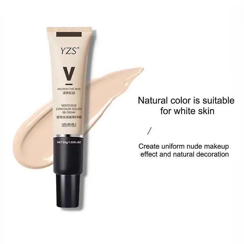 3 Colors Isolation Primer Whitening Invisible Pore Brighten Skin Tone Concealer Waterproof Lasting Moisturizing Primer Makeup~17627