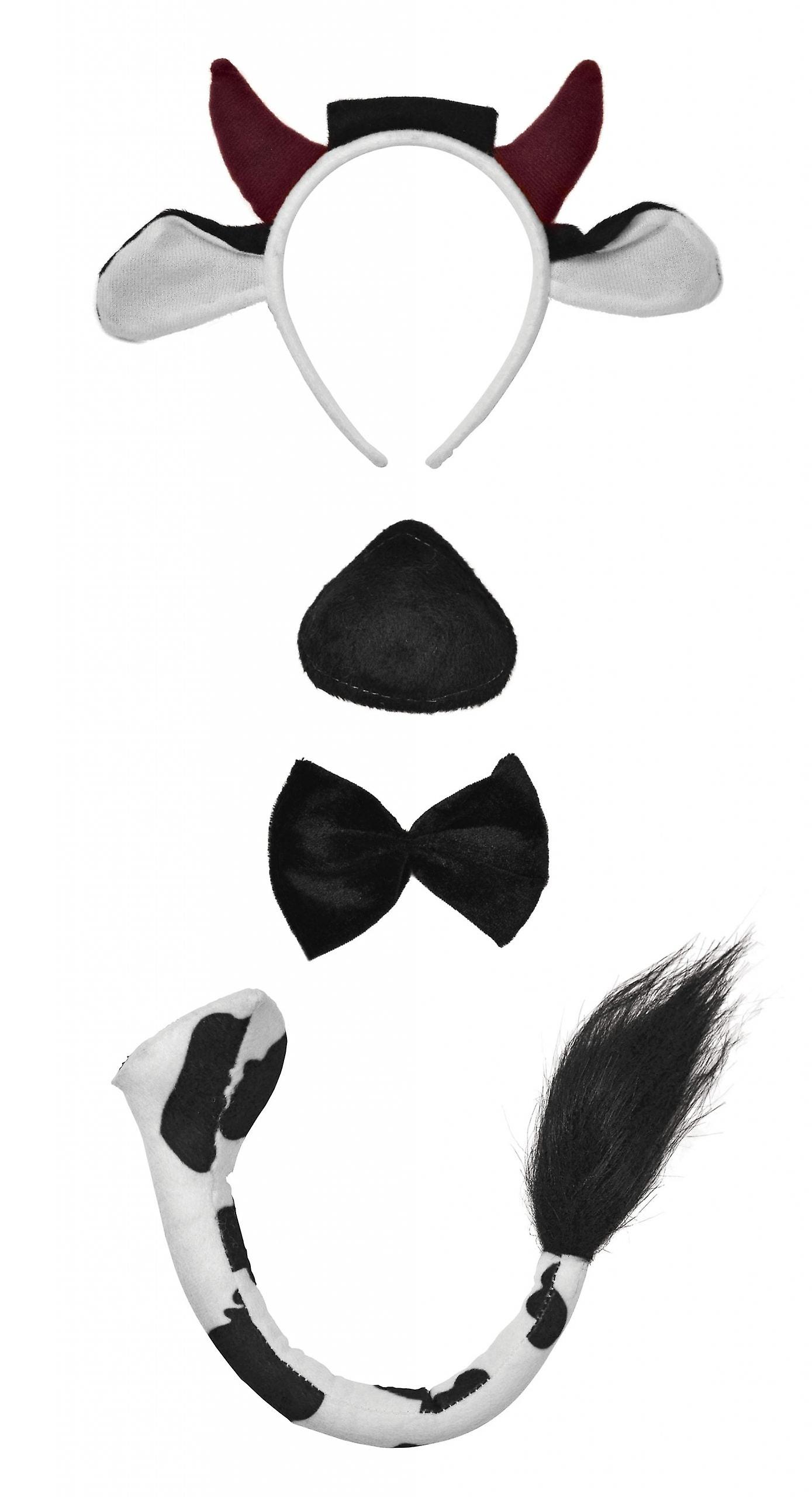 Cow Set + Sound Instant Disguises Unisex Ds150