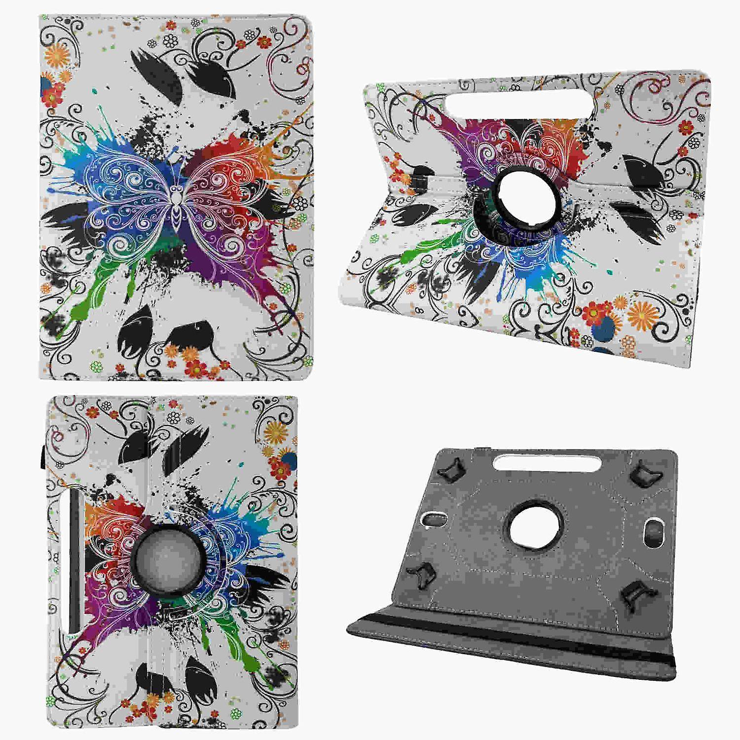 For Apple iPad Air 11" 2025 / 2024 360 Degree Uni Motif 25 Case Cover