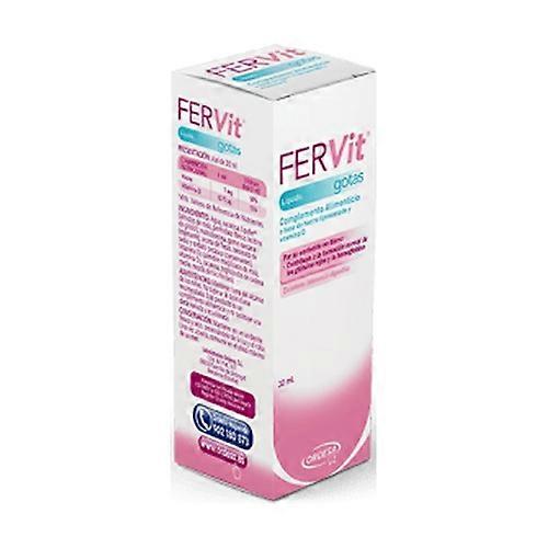 Fervit Liquid Drops 30 ml