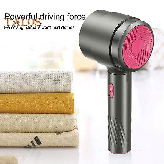 Lint Remover Electric Bobble Shaver Powerful Efficient Fabric De-Bobbler Machine with Strong Battery Life