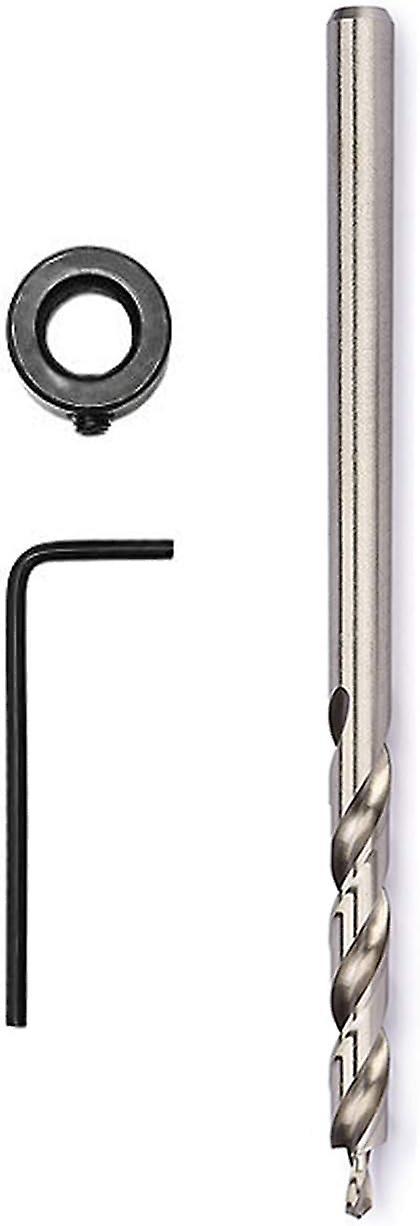 High Speed ??Steel Wood Bit 3/8 "(9.5mm) Hex Shank Drill Bits with Depth Stop