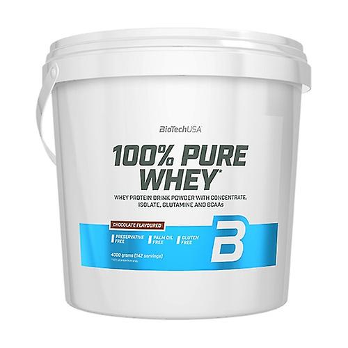 100% Pure Whey, Chocolate 4000 g