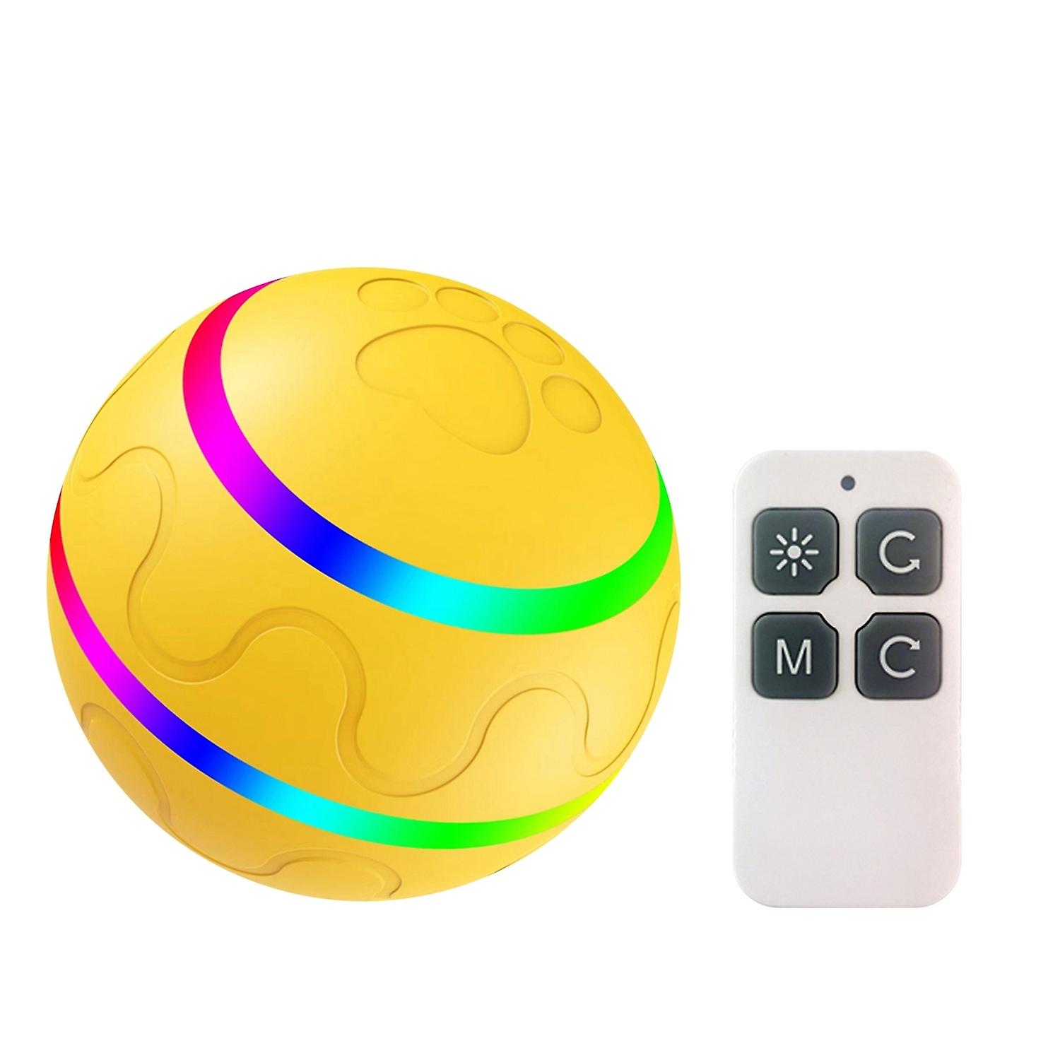 O1 Intelligent Remote Control Pet Toy Ball