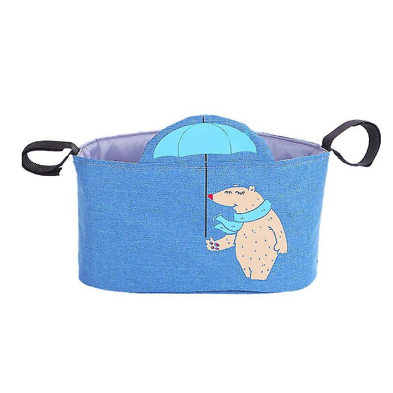 Linen Stroller Pouch For Storage Use