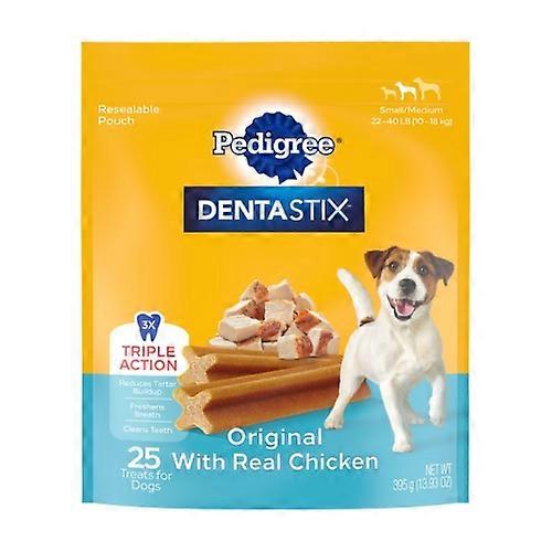 Pedigree Dentastix Sm/Med, 13.93 Oz
