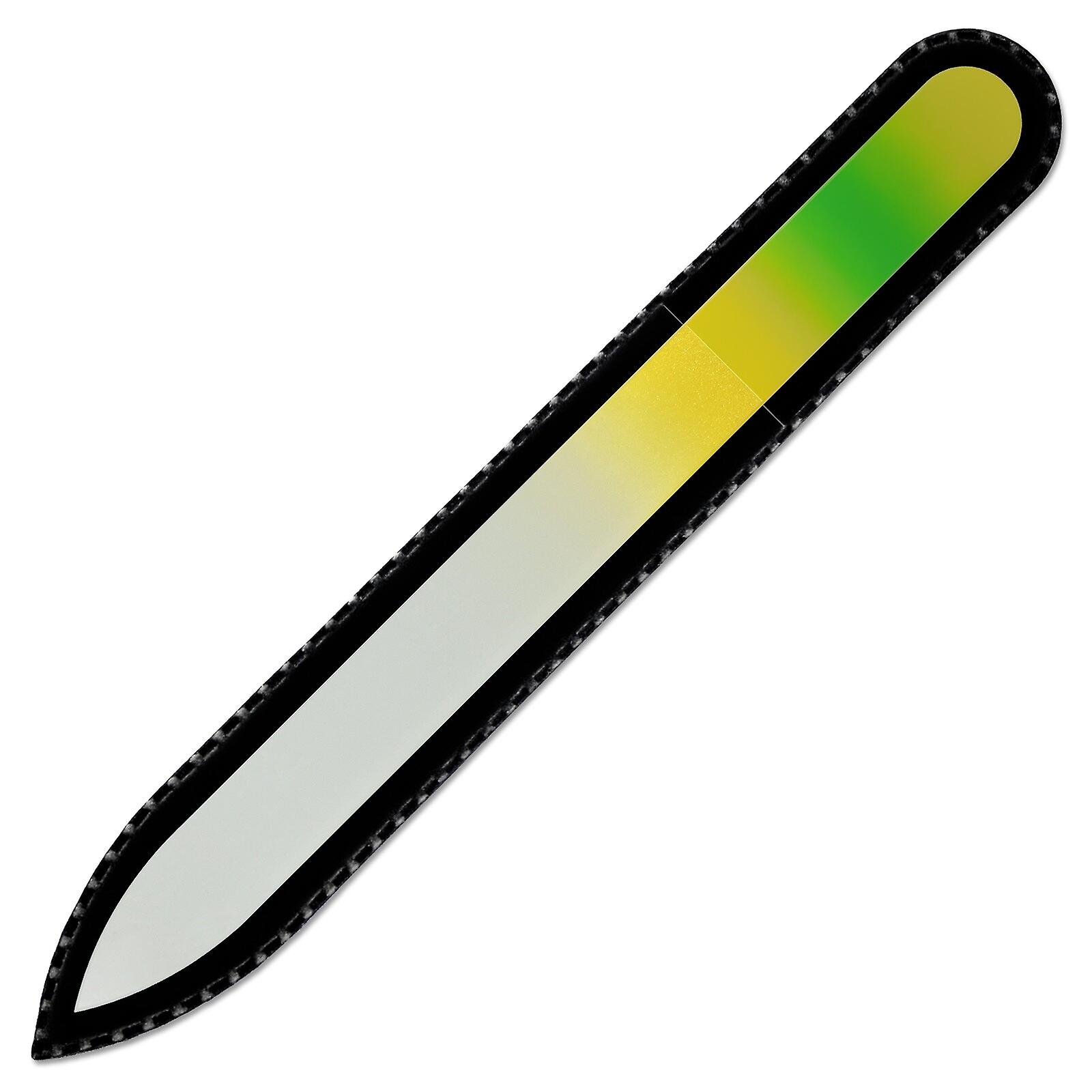 Lime à ongles en cristal R-M5 - Vert jaune