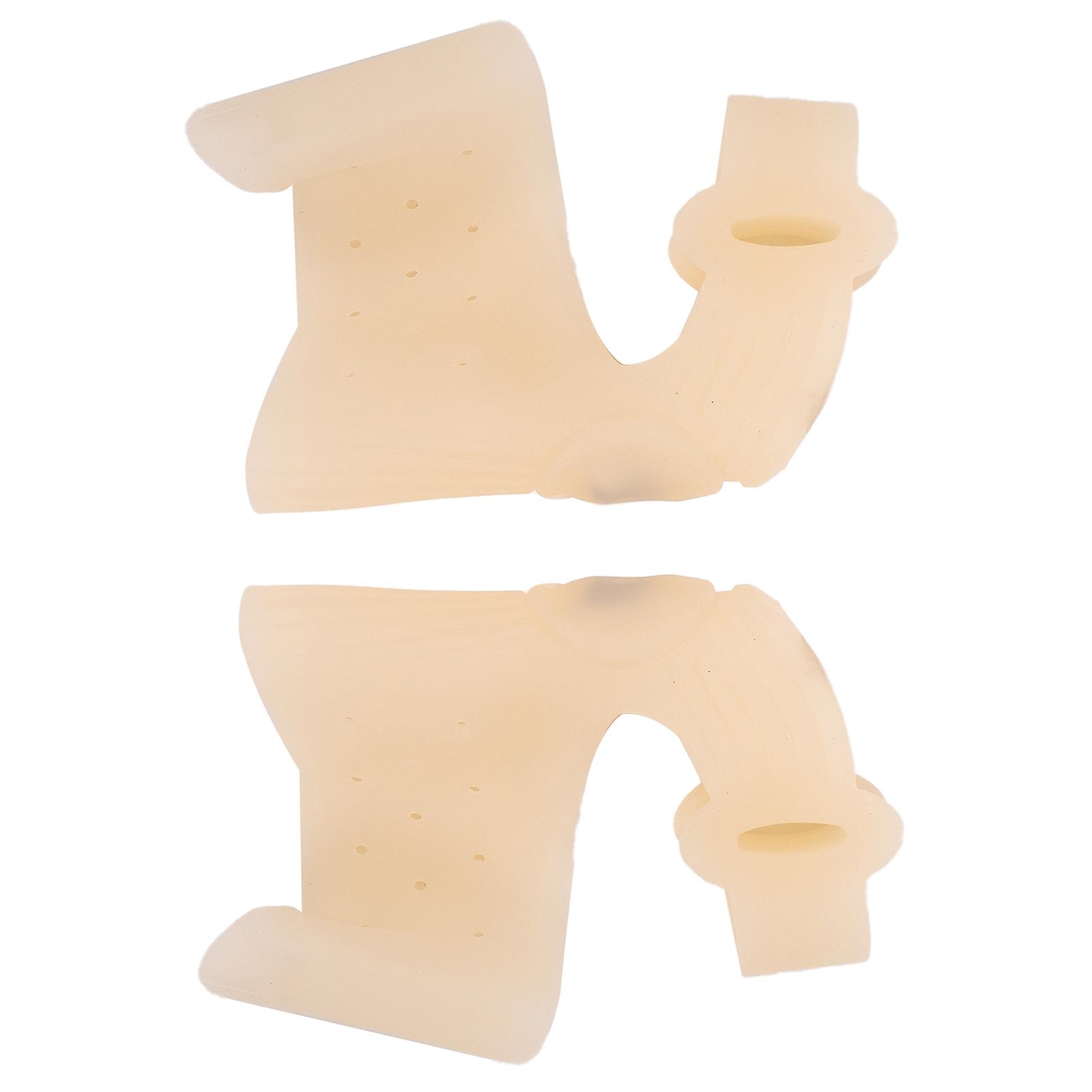 Silicone Bunion Corrector Sleeve with Magnet Stone Support Brace