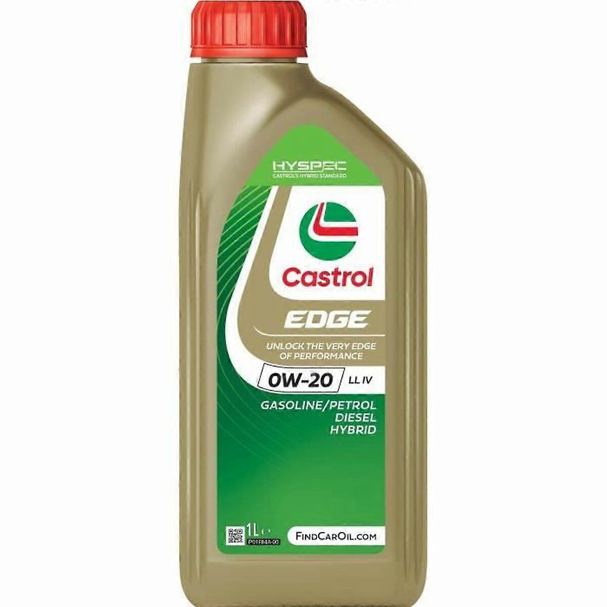 Motor oil Castrol Petrol Diesel Hybrid 0W20 1 L