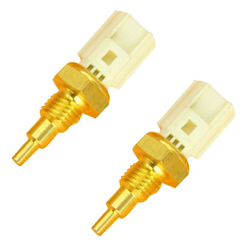 2x Engine Coolant Temperature Sensor Sender 89422-0d010 For Toyota Lexus Scion