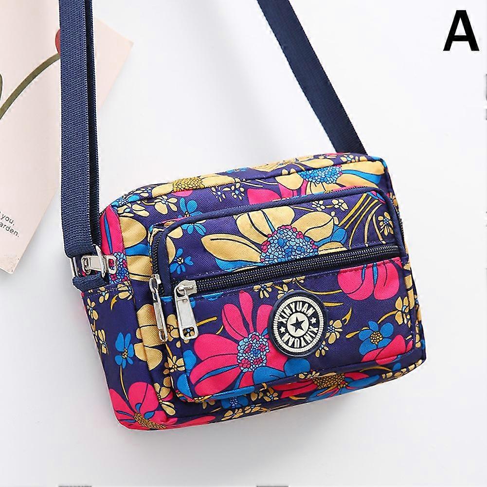 Torba podróżna typu crossbody o dużej pojemności, torba na ramię w stylu japońskim