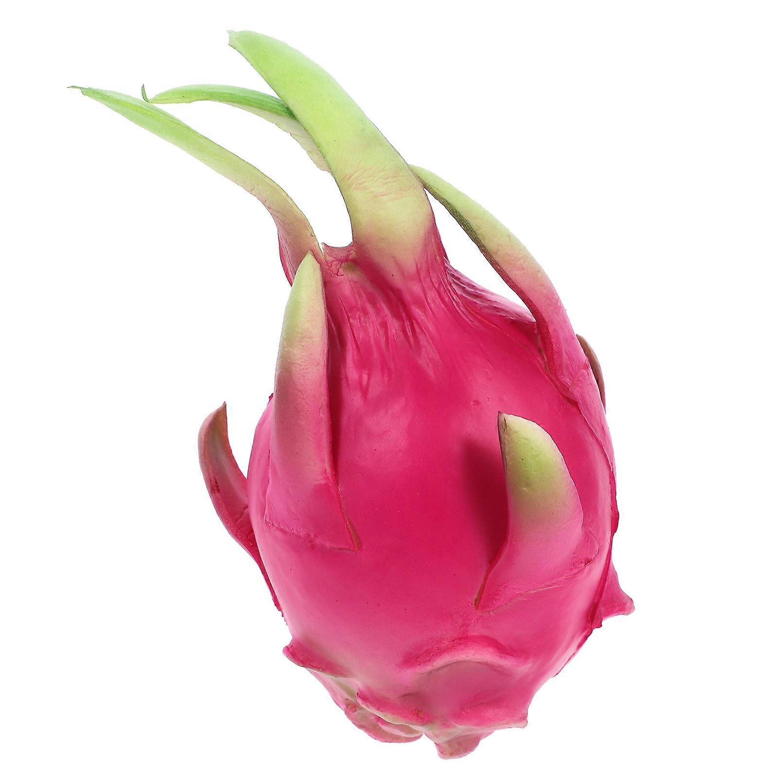 Simulation Pitaya Modell Ornament Realistisches Pitaya Modell Obst Modell Ornament