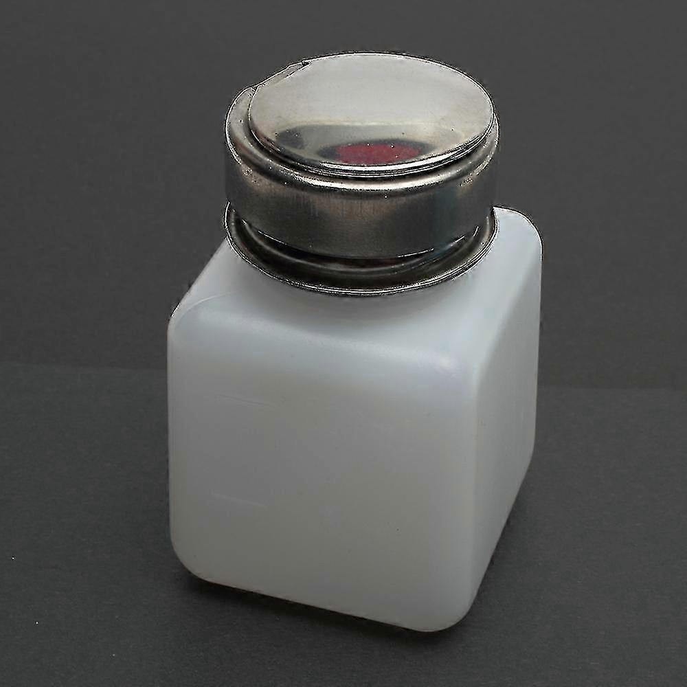 120ml Alcohol Liquid Press Pumping Dispenser Empty Bottle