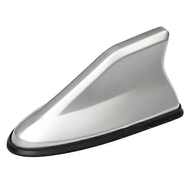 Universal Car Antenna Auto Radio Shark Fin Roof Antenna LED Signal ABS Car Radio Signal Receiving Line Cover with Antenna